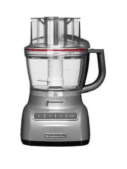 Kitchenaid 5Kfp1335Bcu 3.1 Litre Food Processor - Silver